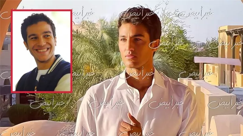 أول صورة .. كريم النبوي توأم نور الذي يدرس في أمريكا ويلعب كرة القدم وغير مهتم بالفن