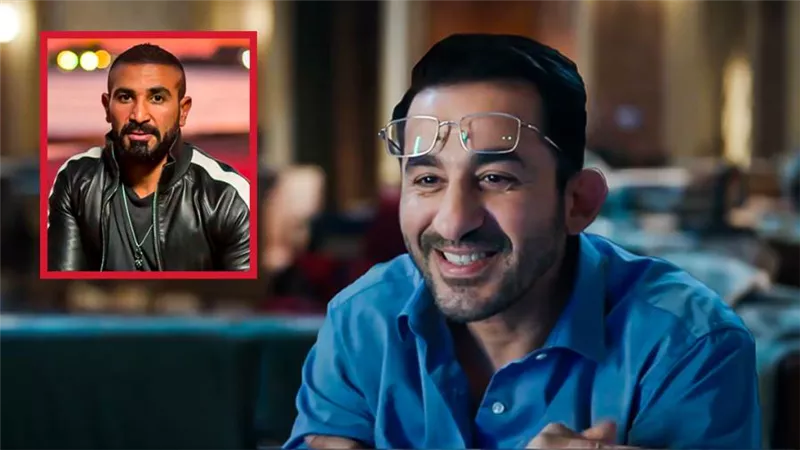 أحمد حلمي : فيلم واحد تاني بيعبر عني وفشلت في تقليد حركات أحمد سعد