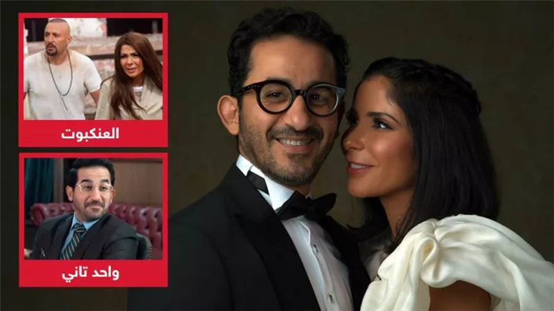 أحمد حلمي لـ خبر أبيض : منى زكي بداخلها كوميديانة لم تُستغل وسعيد بالمنافسة بيني وبينها في موسم عيد الفطر