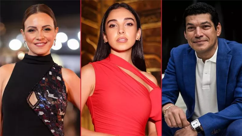 سلمي أبو ضيف ابنة باسم سمرة وريهام عبدالغفور في مسلسل منعطف خطر والعرض على شاهد قريبًا