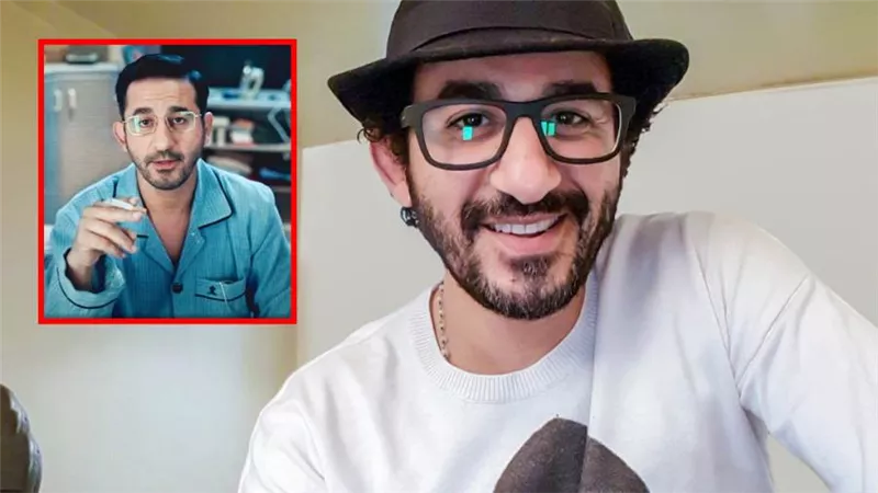 أحمد حلمي لـ خبر أبيض : فيلم واحد تاني موجه للشباب وهو رسالة لكل شاب مأنتخ على الكنبة ومضيع حياته