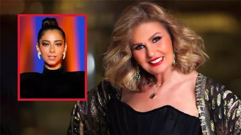 يسرا : داليا شوقي تميزت في مسلسلي أحلام سعيدة وانتظروها نجمة فى المستقبل 