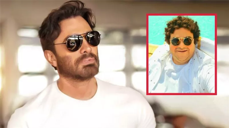 مدحت تيخا يجسد شخصية دكتور تخسيس في فيلم بحبك بطولة تامر حسني