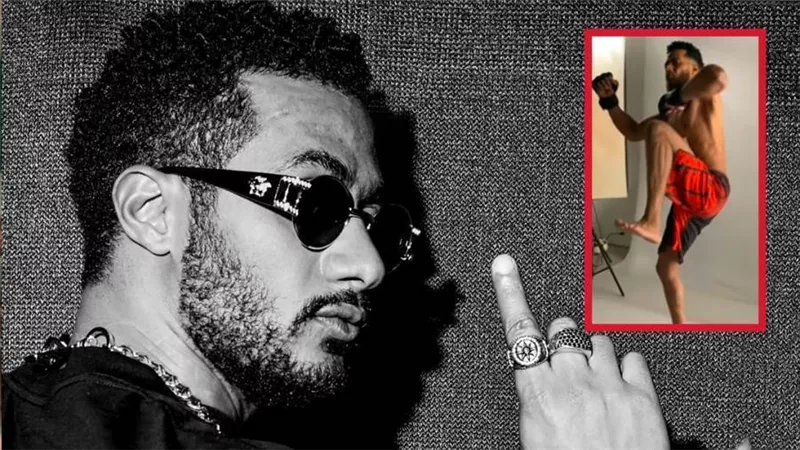 محمد رمضان لاعب رياضة MMA في فيلم نمبر وان والتصوير بين مصر وأمريكا