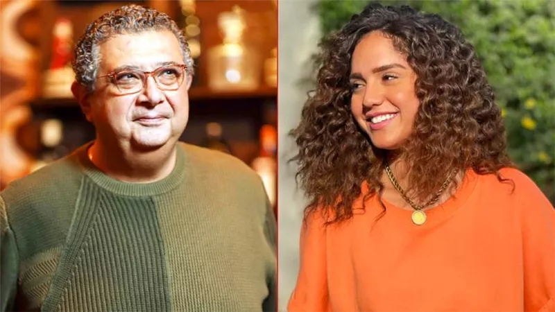 رنا رئيس : كنت خايفة من تجربة موضوع عائلي بسبب الكوميديا وتعلمت كتير من ماجد الكدواني 