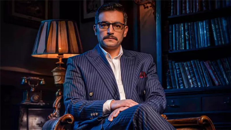 هاني سلامة عن ملف سري : الدراما المصرية لم تتناول حياة القضاة واستعنت بأصدقائي المستشارين لمعرفة الشخصية