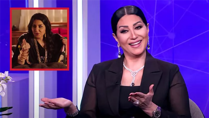 وفاء عامر : بروح لدكتورة نفسية بسبب التمثيل وشخصية هلالة في جزيرة غمام تشبهني