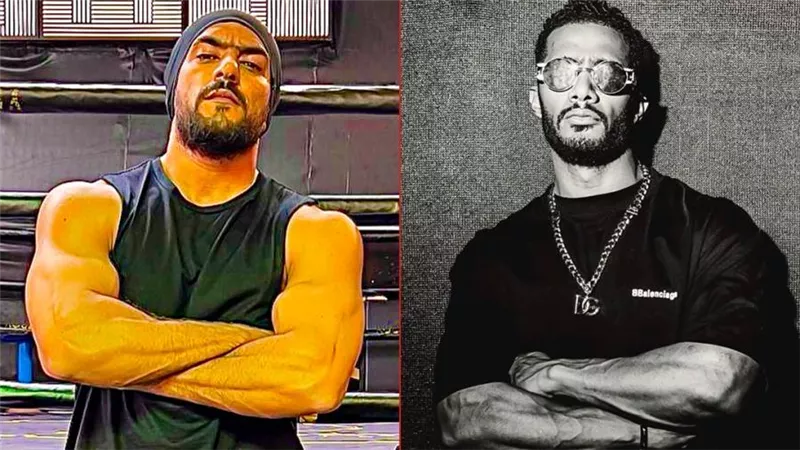 أحمد العوضي أم محمد رمضان .. من يكسب رهان تقديم رياضة الـ MMA القتالية فى فيلمه الجديد ؟