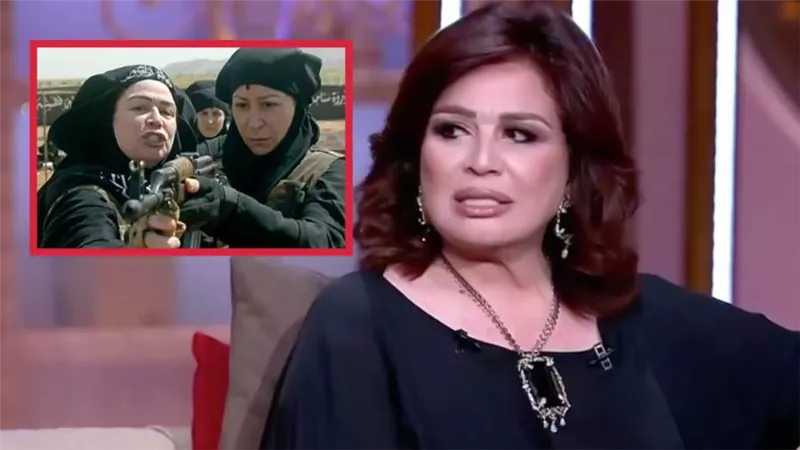 إلهام شاهين : أنا عاملة قلق ولا أهتم بالتفاهات والانتقادات وتعلمت استخدام السلاح الآلي بسبب دوري في بطلوع الروح