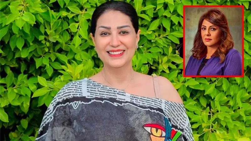 وفاء عامر : كنت هعمل دور هالة صدقي فى مسلسل فاتن أمل حربى وانسحبت لأنى ممثلة طماعة