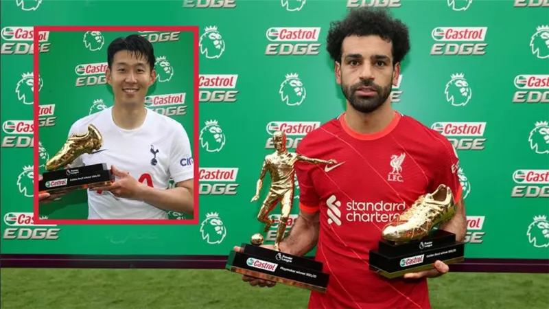 محمد صلاح يحصد لقب هداف الدوري الإنجليزي للمرة الثالثة متعادلاً مع الكورى سون