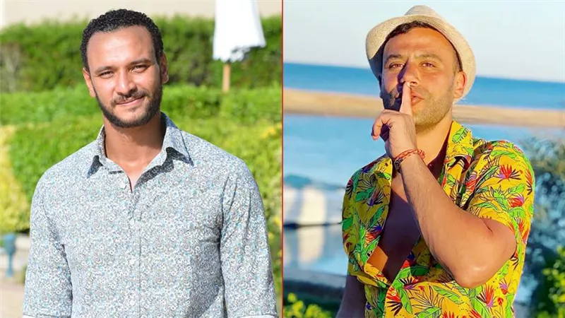 أحمد خالد صالح : بيني وبين محمد إمام صراعات كبيرة ضمن أحداث فيلم عمهم