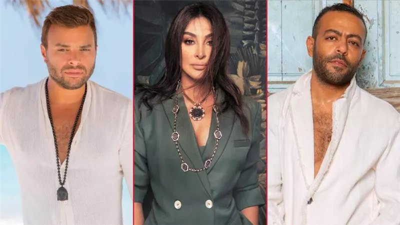 إليسا وتامر عاشور ورامى صبري نجوم حفلات بداية الصيف