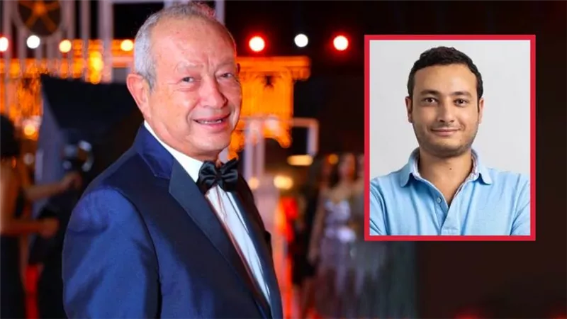 نجيب ساويرس يحتفل بزفاف ابنه أنسي بفندق مينا هاوس بحضور عدد من النجوم