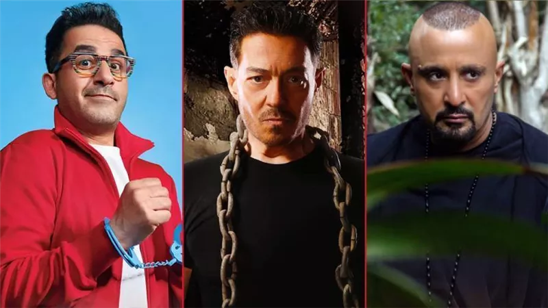 بالفيديو .. أحمد زاهر بعد بطولة فيلم فارس : مقدرش أنافس السقا فى الأكشن وحلمى له جمهور كبير