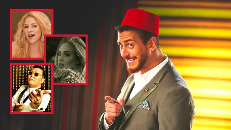 قبل معلم لـ سعد لمجرد .. اعرف قائمة الأغانى التى تخطت المليار مشاهدة على يوتيوب