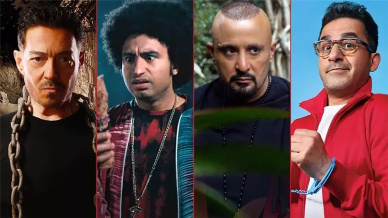 بوكس أوفيس .. حلمي والسقا يحصدان 80 مليون وعلي ربيع 16 مليون وزاهر يحقق نصف مليون في أسبوع عرض