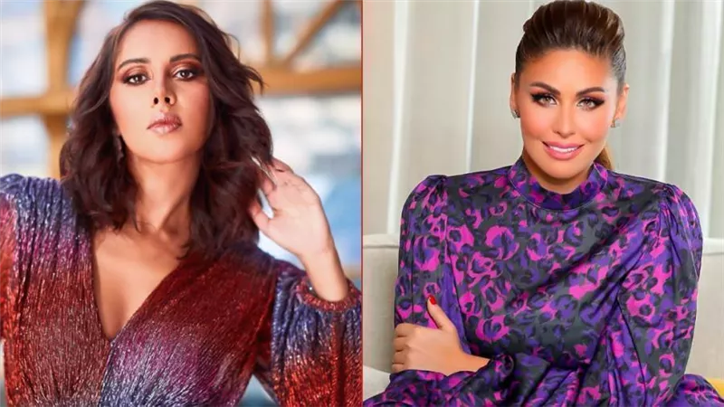 مي سليم ممثلة مشهورة مع ياسمين رئيس في فيلم ضرب نار