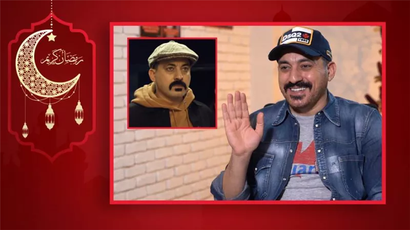 بالفيديو .. دياب : إبراهيم الدباح شرير دمه خفيف وأضفت إيفيهات للشخصية بعد موافقة المخرج