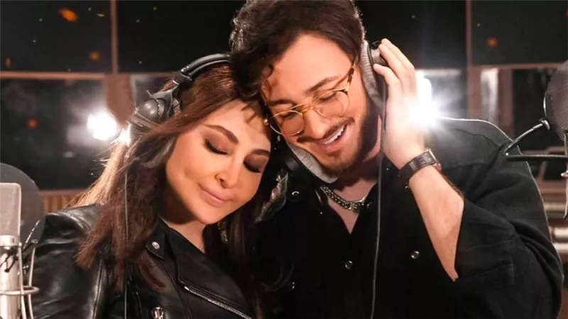 من أول دقيقة لـ سعد لمجرد وإليسا تحتل المرتبة 4 ضمن أفضل الفيديوهات الموسيقية في العالم وتسجل 86 مليون مشاهدة