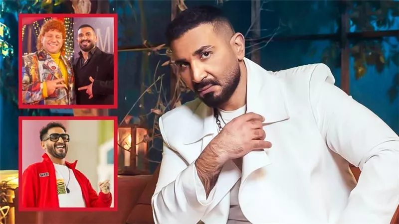 أحمد سعد : أحمد مكي وجهني للكوميديا في الكبير ومبسوط بفرحة حلمي برقصتي على أغنيته بص الحركة دي