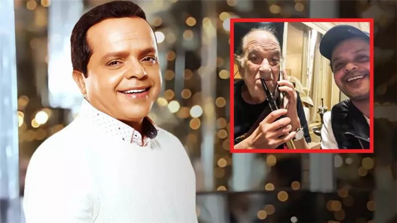 محمد هنيدي عن حسن حسني : كان بيزعل من شائعات وفاته وكان بيحكي لى كل حاجة فى حياته 