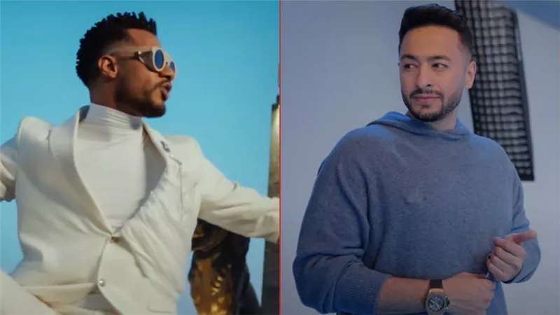 حمادة هلال يتصدر تريند يوتيوب بأغنية روح الروح ومحمد رمضان الثاني بـ بلالين