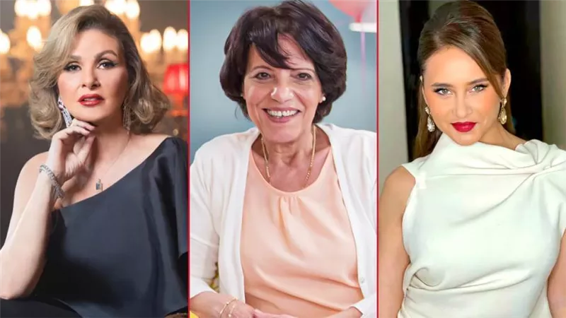 عارفة عبدالرسول المربية الخاصة لـ نيللي كريم وتساعدها في عملها ضمن أحداث مسلسل روز وليلي