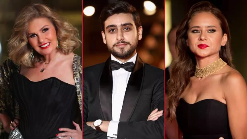 تيام مصطفى قمر محاسب ويتورط في قضايا عديدة مع يسرا ونيللي كريم ضمن أحداث مسلسل روز وليلى