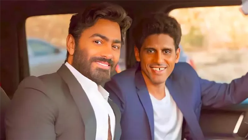 حمدي الميرغني : حبيت تامر حسني أكتر بعد ما اشتغلت معاه في فيلم بحبك