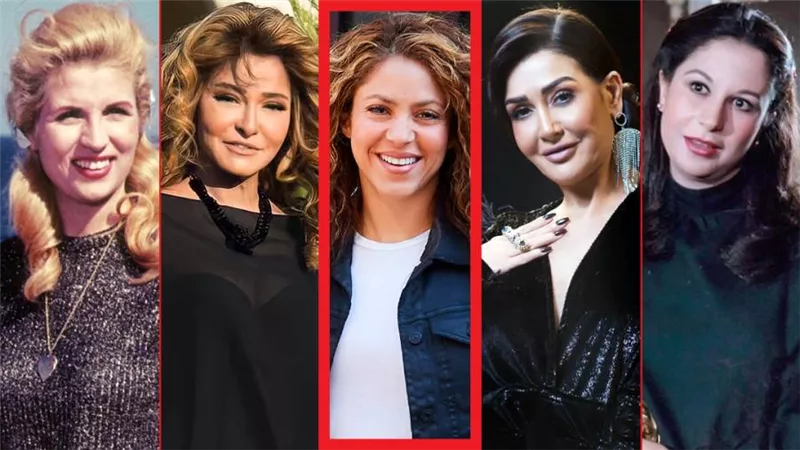 صباح وغادة عبدالرازق وعلا غانم وسمية الألفي .. فنانات اتهموا أزواجهم بالخيانة قبل شاكيرا