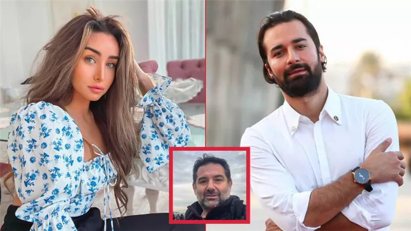 عثمان أبو لبن : أحمد حاتم وهنا الزاهد ثنائي له مستقبل وأتمنى أن أجمعهما في عمل جديد