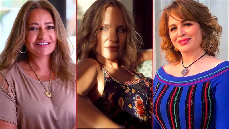 شيرين رضا مرشحة لبطولة فيلم 4 ستات شداد مع ليلى علوي وإلهام شاهين