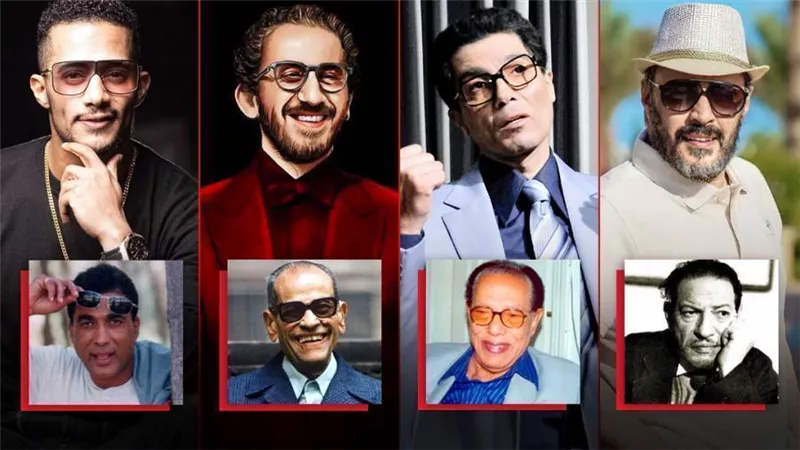 أحمد زكي والريحاني ونجيب محفوظ ومصطفى محمود .. انتظروا هؤلاء على الشاشة قريبًا