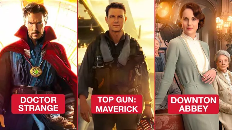 بوكس أوفيس هوليوود .. توم كروز في الصدارة و Doctor strange ثانيا و Downton Abbey في المركز الرابع