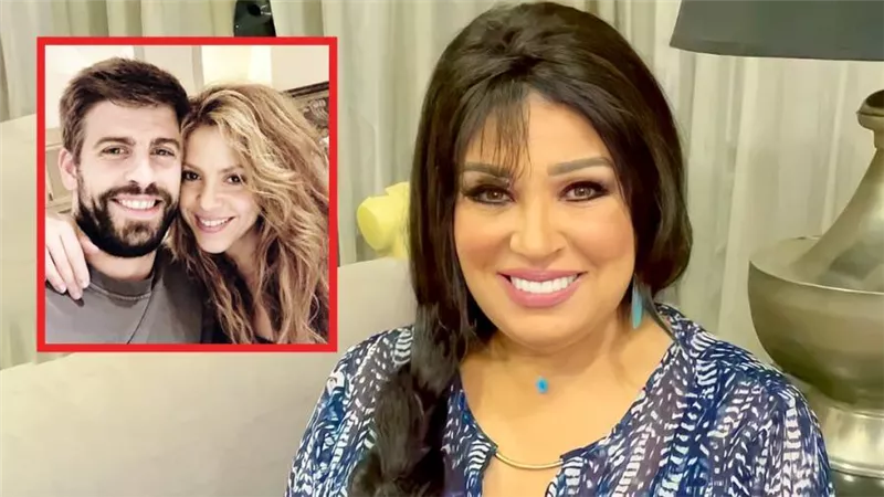 فيفي عبده عن انفصال شاكيرا وبيكيه : مش عارفة نعمل إيه مع الرجالة الخاينين