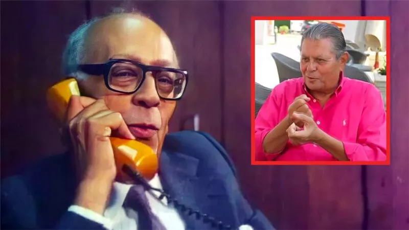 المخرج هاني لاشين عن محمود المليجي : مات وإحنا بنصور مشهد في فيلم أيوب وافتكرناه بيمثل وآخر ما قاله غريبة الدنيا