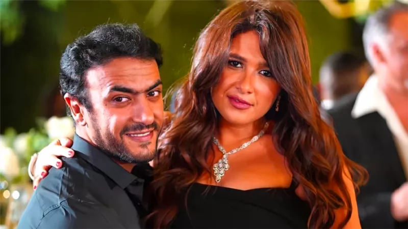 أحمد العوضي لـ ياسمين عبدالعزيز : مهما يحصل بيننا هتفضلي كل حياتي