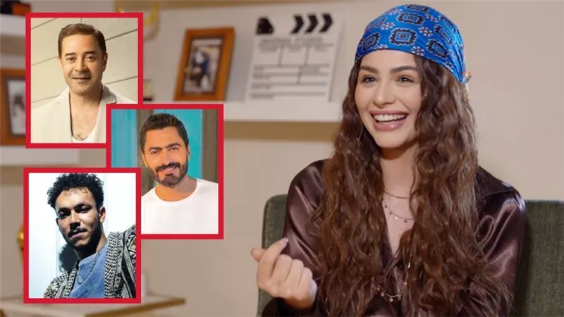 بالفيديو .. هنادي مهنا : بسمع مدحت صالح وتامر حسني وويجز والغنا خطوة محتاجة تركيز