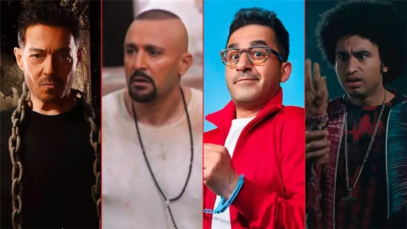 العنكبوت وواحد تانى وزومبي وفارس .. 4 أفلام تحصد 600 ألف جنيه إيرادات بالأمس