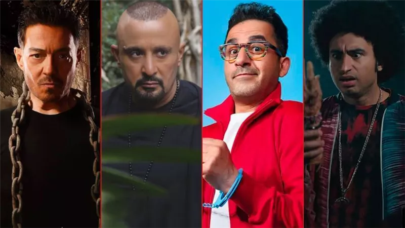 بوكس أوفيس .. حلمي والسقا يجمعان 90 مليون وعلي ربيع 18 مليون وزاهر يكتفى بـ 675 ألف