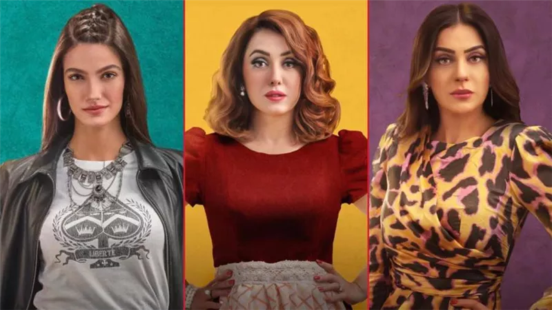 صناع مسلسل ستات بيت المعادي بطولة إنجي المقدم وكندة علوش يقررون تقديم جزء ثاني من العمل