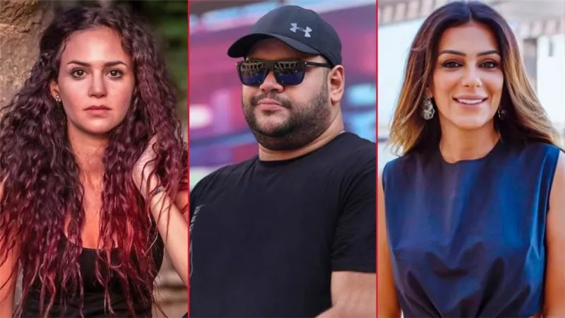 إنجي المقدم وركين سعد مرشحتان للمشاركة في بطولة مسلسل 3 فساتين وسهرة مع محمد ممدوح