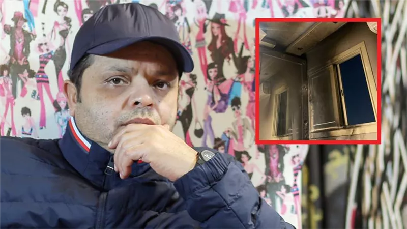 محمد هنيدى يطمئن جمهوره : بيتي ولع وأنا وأسرتى بخير