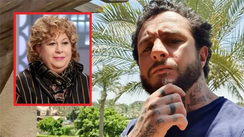 أحمد الفيشاوي : حالة والدتي في تحسن مستمر وأطلب من الجمهور الدعاء لها