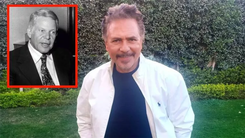 محمد رياض في ذكرى ميلاد يوسف السباعي : تعرفت عليه من رواياته وفخور بتقديمي شخصيته في مسلسل فارس الرومانسية