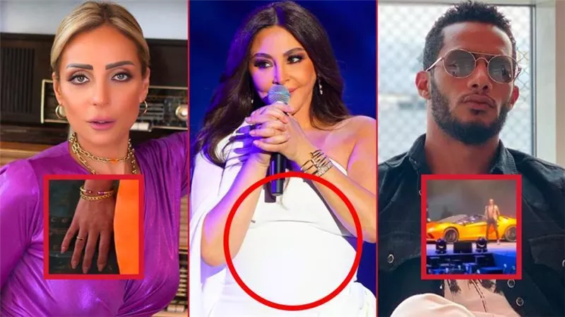 دبلة ريم البارودي وكرش إليسا وسيارة محمد رمضان .. 3 مشاهد أثارت الجدل على السوشيال ميديا 