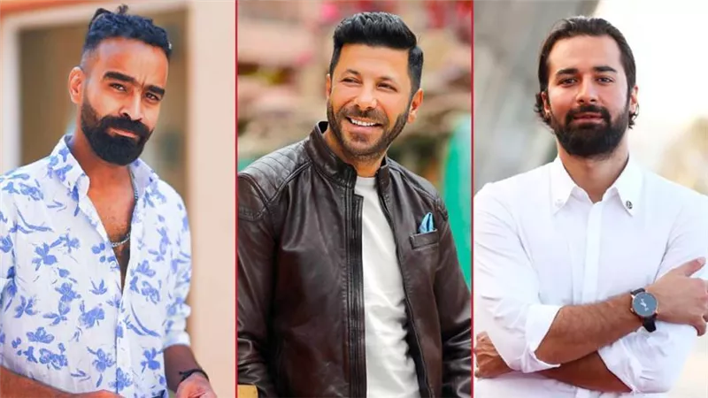 إياد نصار كوميدي لأول مرة في فيلم المطاريد مع أحمد حاتم ومحمود الليثي 