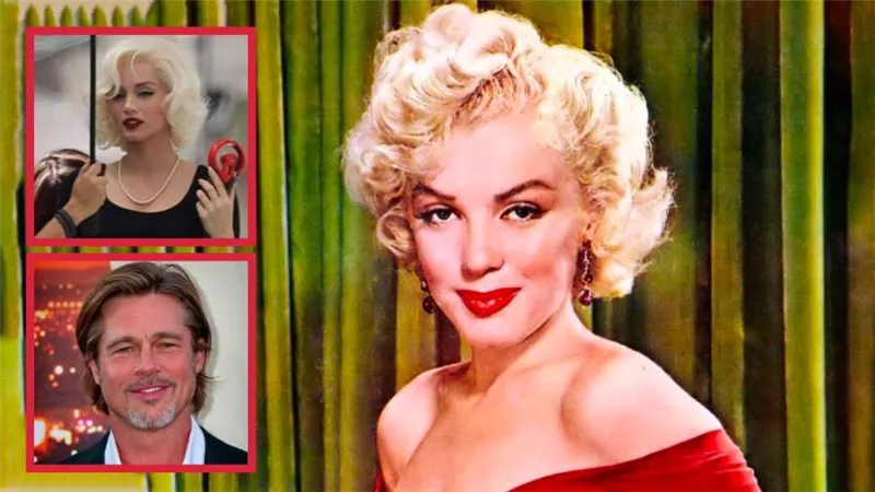 عرض فيلم Blonde الذي يتناول السيرة الذاتية لـ مارلين مونرو وينتجه براد بيت فى سبتمبر المقبل علي نتفليكس