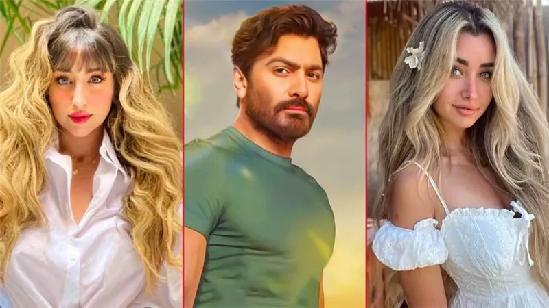 فرح الزاهد تظهر ضيفة شرف في فيلم بحبك مع تامر حسني وهنا الزاهد